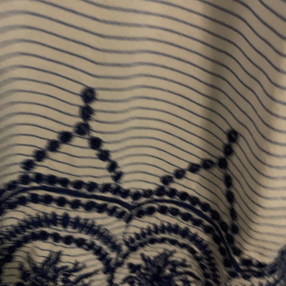 New Directions Curvy Blouse 1X - Picture 2 of 5